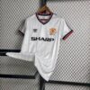 Retro Manchester United 1983/84 Away Jersey