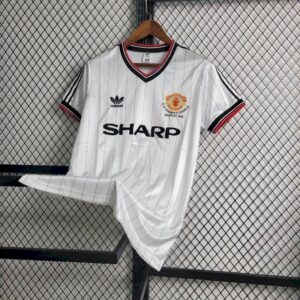 Retro Manchester United 1983/84 Away Jersey