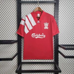 Vista alternativa dell'Retro Liverpool 1992/93 Home Jersey