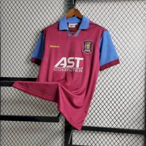Retro Aston Villa 1995/96 Home Jersey