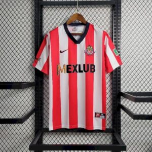 Alternative view of Retro Chivas 1996/97 Home Jersey