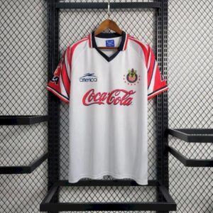 Vista alternativa dell'Retro Chivas 1998/99 Away Jersey