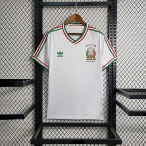 Alternative view of Retro Mexico 1985 Away Jersey