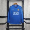 Retro Manchester United 2008/09 Third Long Sleeve Jersey