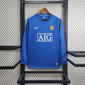 Retro Manchester United 2008/09 Third Long Sleeve Jersey