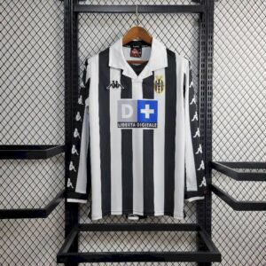 Retro Juventus 1999/2000 Home Long Sleeve Jersey