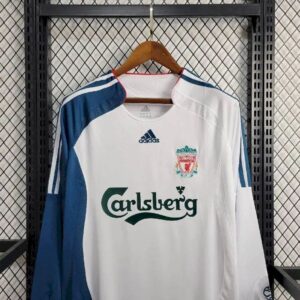 Alternative view of Retro Liverpool 2006/07 Third Long Sleeve Jersey