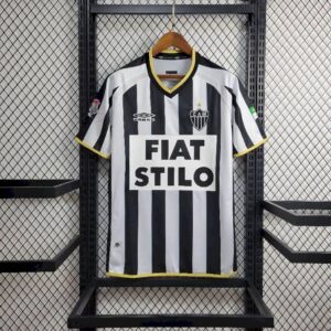 Alternative view of Retro Atl¨¦tico Mineiro 2003 Home Jersey