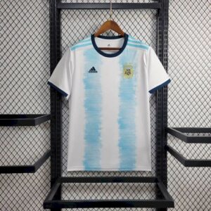 Vista alternativa dell'Retro Argentina 2019 Home Jersey