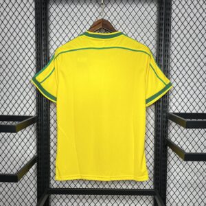 Alternative view of Retro Brazil 1998/2000 Home Jersey