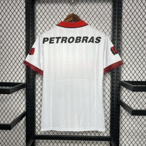 Alternative view of Retro Flamengo 1995/96 Centenary Away Jersey