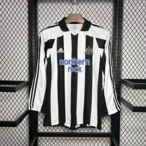 Retro Newcastle United 2003/05 Home Long Sleeve Jersey