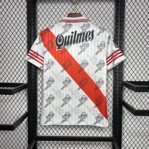 Alternative view of Retro River Plate 1996/1998 Home Jersey