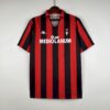 Retro AC Milan 1988/89 Home Champion Jersey