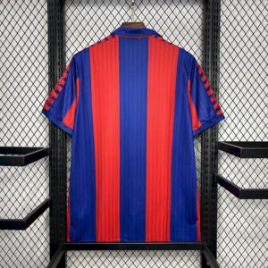 Alternative view of Retro Barcelona 1991/92 Home Jersey