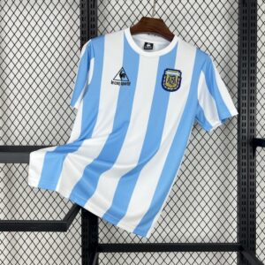 Retro Argentina 1986 Home Jersey