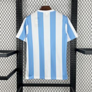 Alternative view of Retro Argentina 1986 Home Jersey