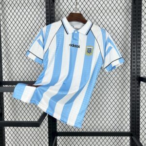 Retro Argentina 1996 Home Jersey