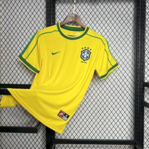 Retro Brazil 1998/2000 Home Jersey