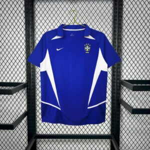 Retro Brazil 2002 Away Jersey