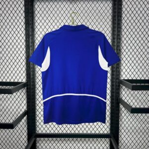 Alternative view of Retro Brazil 2002 Away Jersey