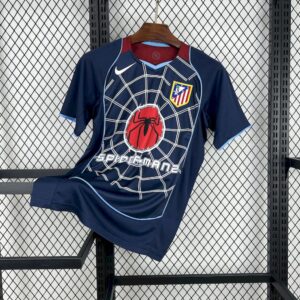 Retro Atletico Madrid 2004/05 Away Jersey