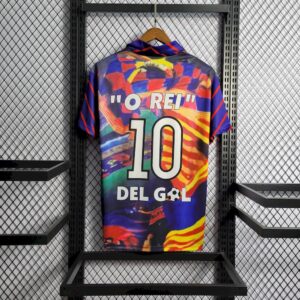 Alternative view of Retro Barcelona 1993/94 Romario Jersey