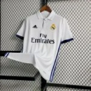 Retro Real Madrid 2016/17 Home Jersey