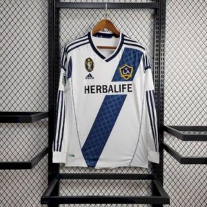 Retro LA Galaxy 2012/13 Home Long Sleeve Jersey