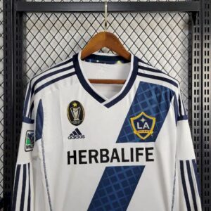 Alternative view of Retro LA Galaxy 2012/13 Home Long Sleeve Jersey