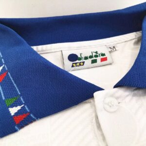 Alternative view of Retro Italy 1994 Away Jersey