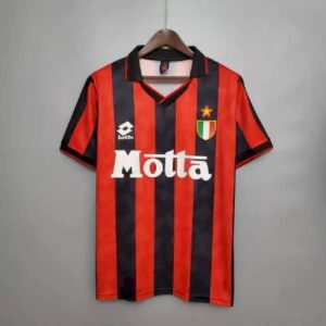 Retro AC Milan 1993/94 Home Jersey