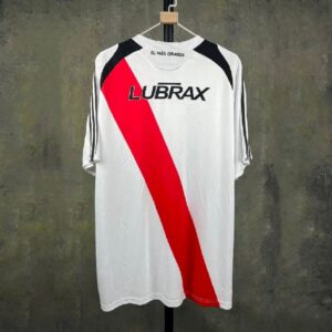 Alternative view of Retro River Plate 2009/2010 Home Jersey