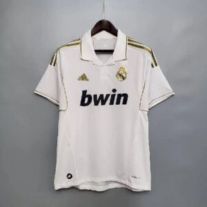 Retro Real Madrid 2011/12 Home Jersey