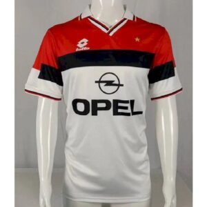 Alternative view of Retro AC Milan 1994/95 Away Jersey