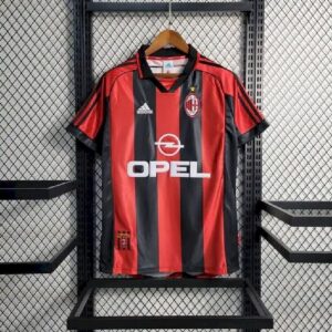 Retro AC Milan 1998/99 Home Jersey