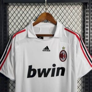 Alternative view of Retro AC Milan 2007/08 Away Jersey