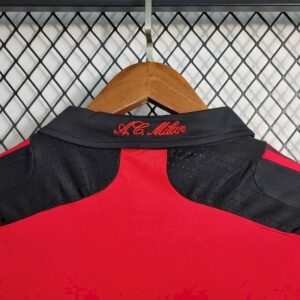 Alternative view of Retro AC Milan 2007/08 Home Jersey