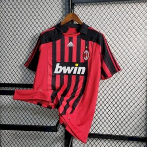 Retro AC Milan 2007/08 Home Jersey