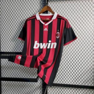 Retro AC Milan 2009/10 Home Jersey