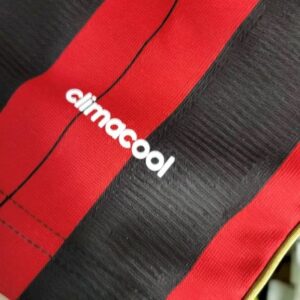 Alternative view of Retro AC Milan 2013/14 Home Long Sleeve Jersey