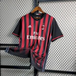 Retro AC Milan 2016/17 Home Jersey
