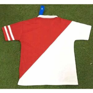 Alternative view of Retro AS Monaco 1992-1994 Home Jersey