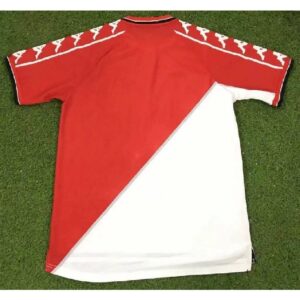 Alternative view of Retro AS Monaco 1999-2000 Home Jersey
