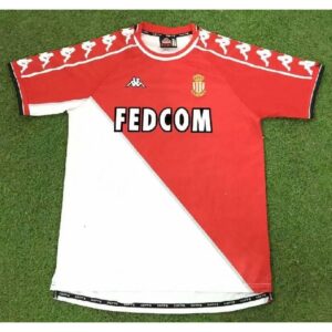 Retro AS Monaco 1999-2000 Home Jersey