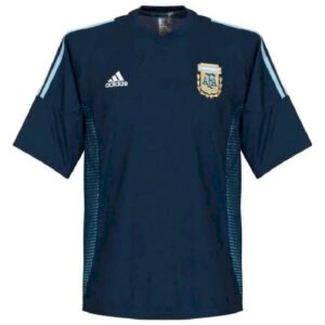 Retro Argentina 2002 Away Jersey