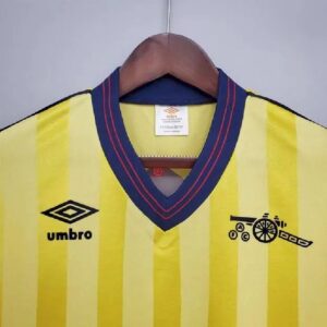 Alternative view of Retro Arsenal 1983/86 Away Jersey