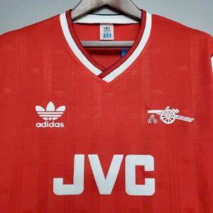 Alternative view of Retro Arsenal 1988/89 Home Jersey