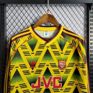 Alternative view of Retro Arsenal 1991/93 Away Long Sleeve Jersey