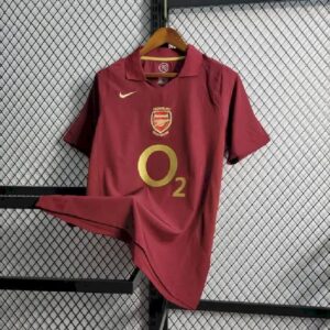 Retro Arsenal 2005/06 Home Jersey